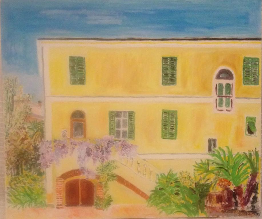 Villa Angelina - Casa Glicine Vallecrosia Zewnętrze zdjęcie